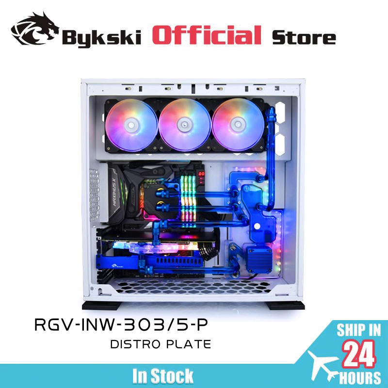 Distro Plate Ddc Pump Combo - CPU GPU 블록/3PIN RGB/콤보 DDC 펌프용