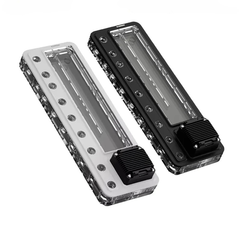 Integrated Pump Reservoir Distro Plate - AIO 펌프 리저버 통합 펌프 17W