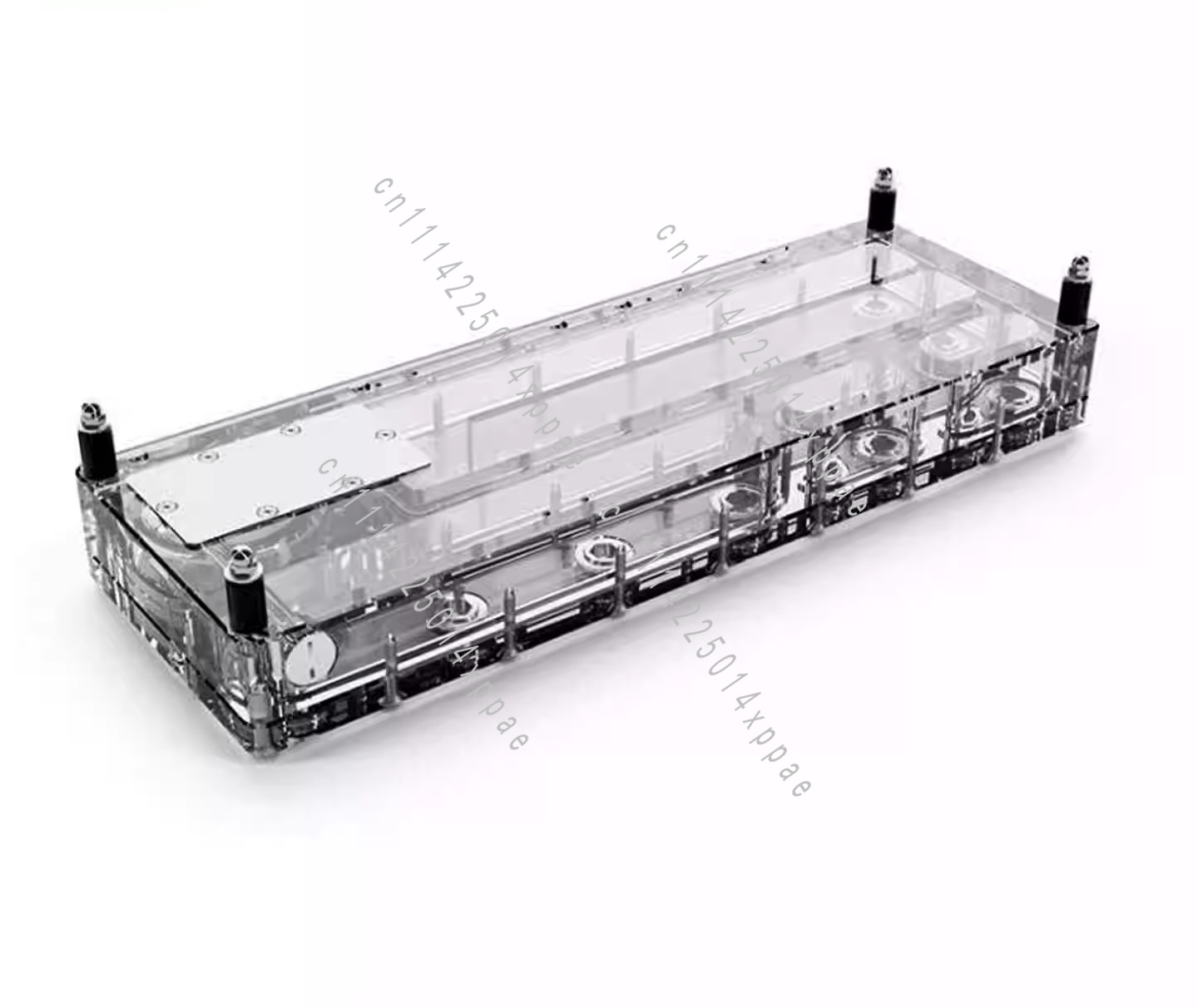 Integrated Pump Reservoir Distro Plate - 저수조 및 G1/4