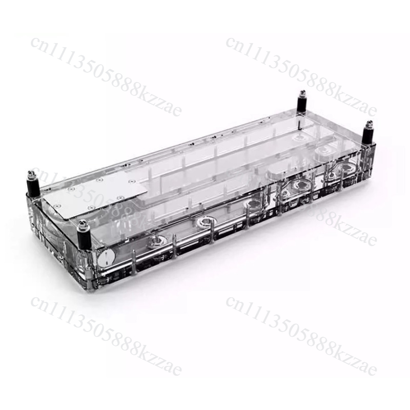 Integrated Pump Reservoir Distro Plate - VPP 펌프가 포함된 Alphacool Core Distro