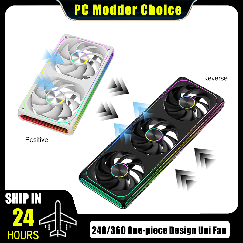 Chiller Water Cooling System Pc - PC 캐비닛 240/360 AIO 수냉식 쿨러용