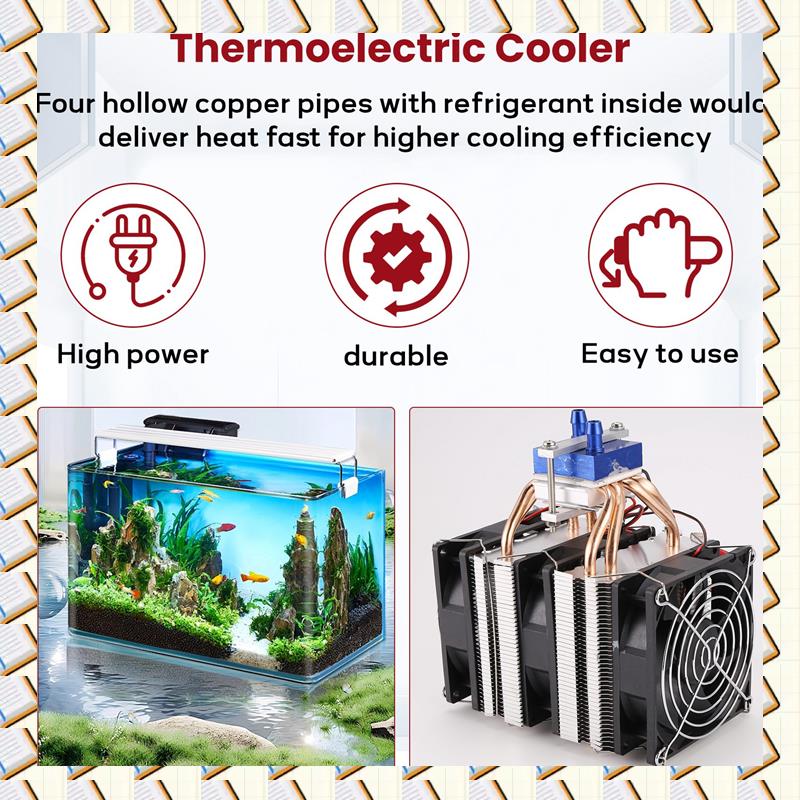 Chiller Water Cooling System Pc - A14M 1 PC 열전기 냉각기 반도체