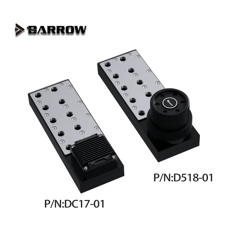 바로우 스테인리스 스틸 POM 디스트로 플레이트/보드  - Integrated Pump Reservoir Distro Plate 리뷰 및 가격