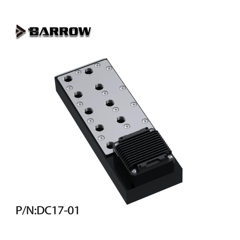 바로우 스테인리스 스틸 POM 디스트로 플레이트/보드  - Integrated Pump Reservoir Distro Plate 리뷰 및 가격