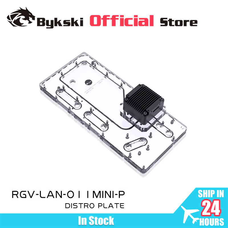 BYKSKI RGV-LAN-O11MINI-P CPU/G - Distro Plate Ddc Pump Combo 리뷰 및 가격