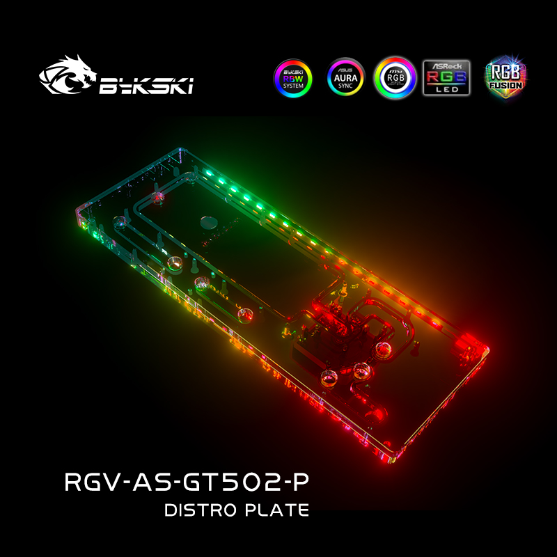 Bykski-GT502 컴퓨터 케이스 및 수냉 시스템, - Distro Plate Ddc Pump Combo 리뷰 및 가격