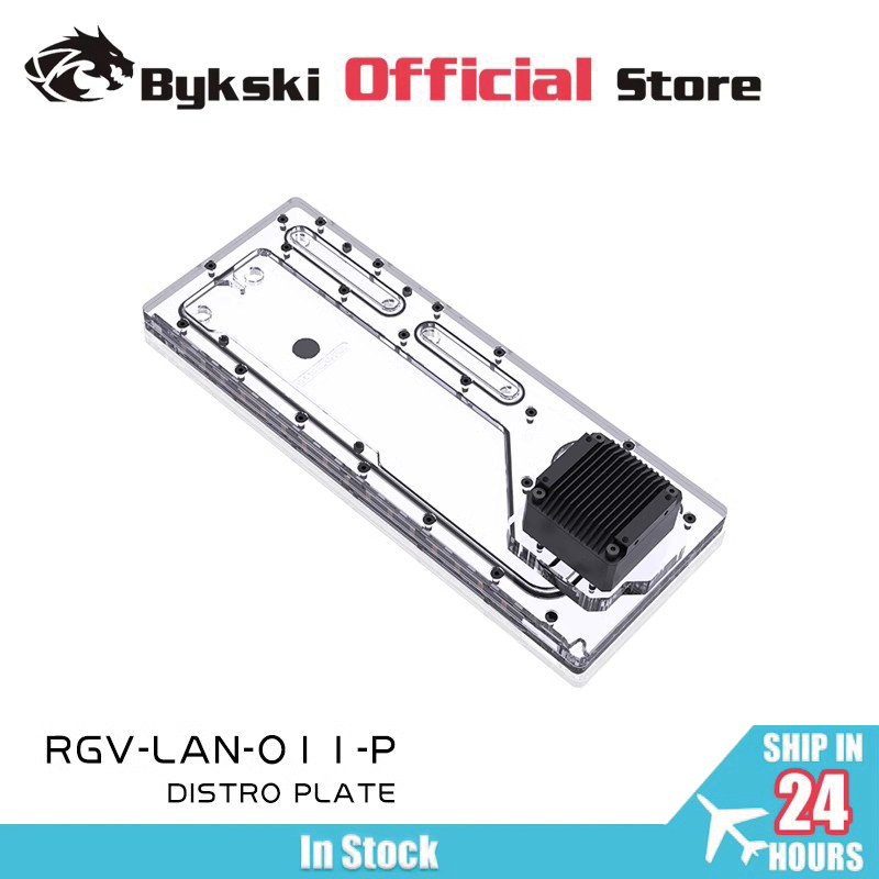 BYKSKI RGV-LAN-O11-P 아크릴 보드 수냉 - Distro Plate Ddc Pump Combo 리뷰 및 가격