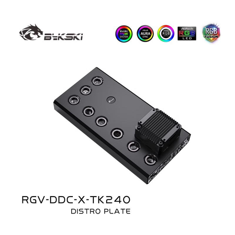 Bykski 아크릴 분배 플레이트/보드, PC 쿨러 시 - Distro Plate Ddc Pump Combo 리뷰 및 가격