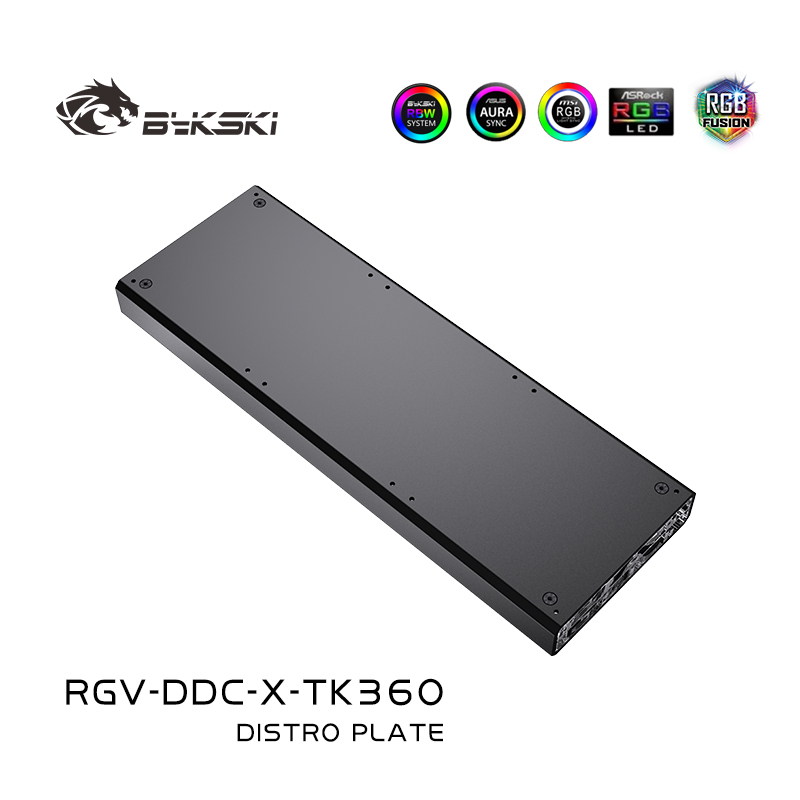 Bykski 아크릴 분배 플레이트/보드, PC 쿨러 시 - Distro Plate Ddc Pump Combo 리뷰 및 가격
