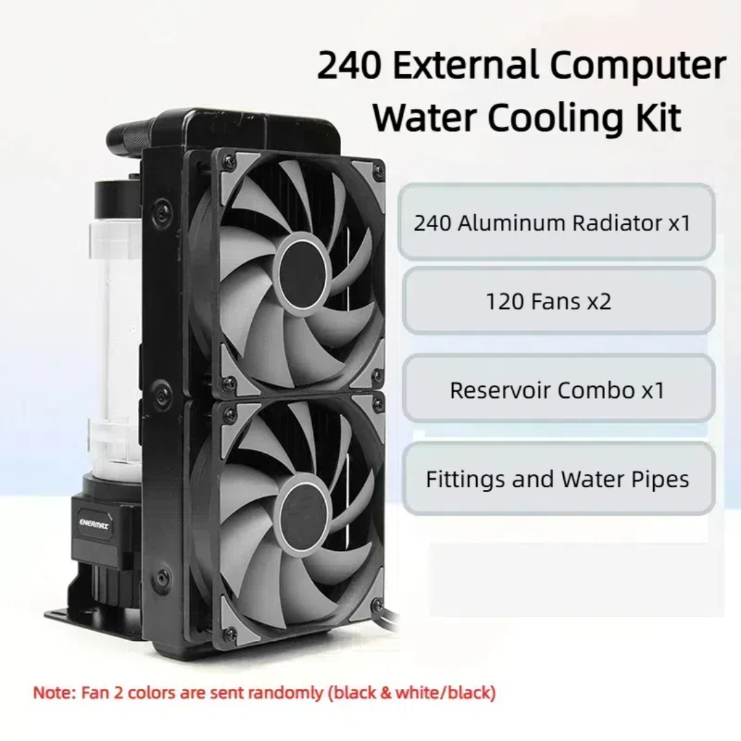 컴퓨터 외부 수냉식 240 알루미늄 라디에이터 키트,  - External Radiator Water Cooling Kit 리뷰 및 가격