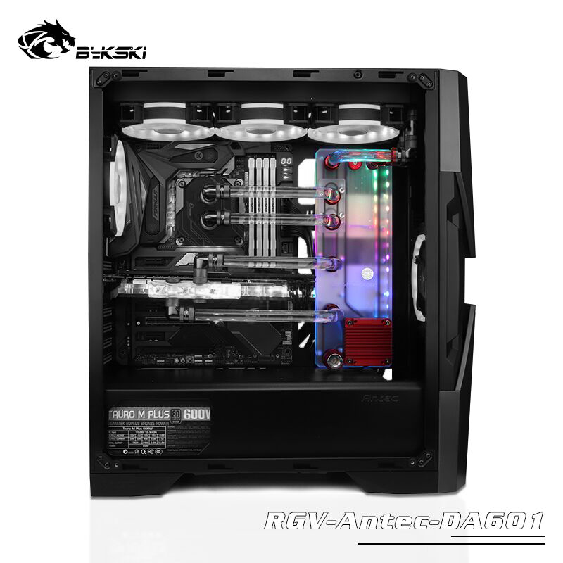 BYKSKI 아크릴 수로 보드 맞는 Antec DA60 - Distro Plate Ddc Pump Combo 리뷰 및 가격