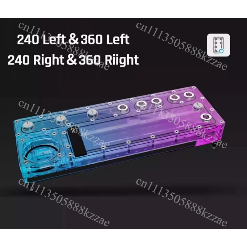 VPP 펌프가 포함된 Alphacool Core Dis - Integrated Pump Reservoir Distro Plate 리뷰 및 가격