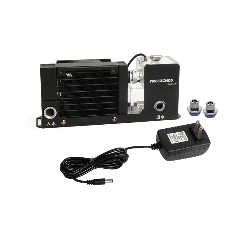 AIO 라디에이터 수냉 모듈 2000RPM 통합 외부  - External Radiator Water Cooling Kit 리뷰 및 가격