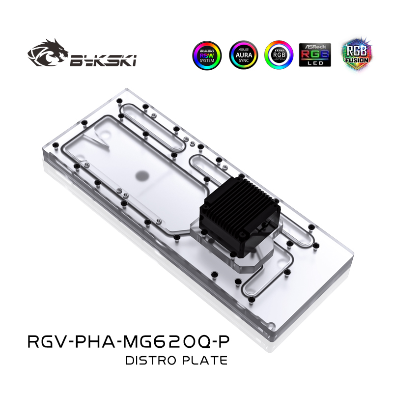BYKSKI 아크릴 탱크 PHANTEKS MG620Q  - Distro Plate Ddc Pump Combo 리뷰 및 가격