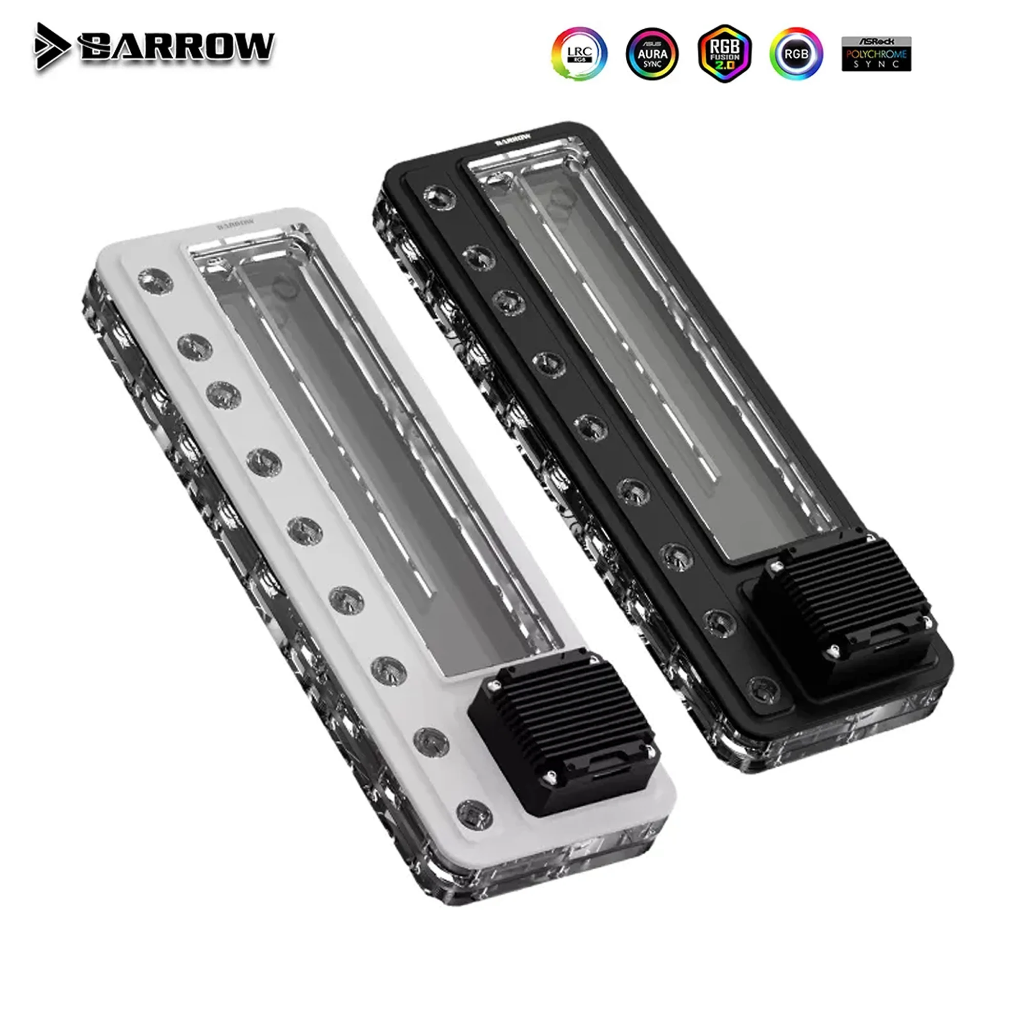 Barrow AIO 펌프 저장소 통합 펌프 17W 물탱 - Integrated Pump Reservoir Distro Plate 리뷰 및 가격