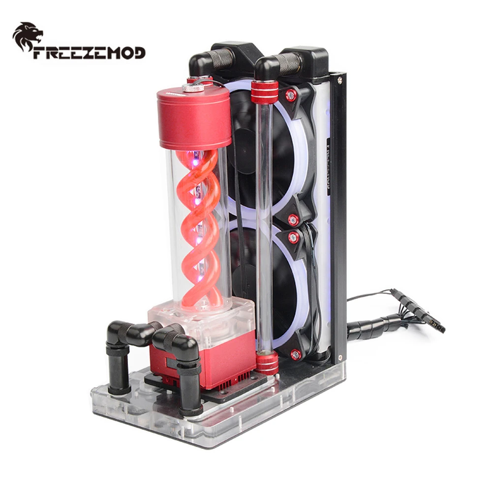FREEZEMOD 외부 노트북 수냉 라디에이터 키트,  - External Radiator Water Cooling Kit 리뷰 및 가격