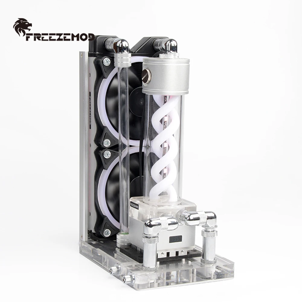 FREEZEMOD 외부 노트북 수냉 라디에이터 키트,  - External Radiator Water Cooling Kit 리뷰 및 가격