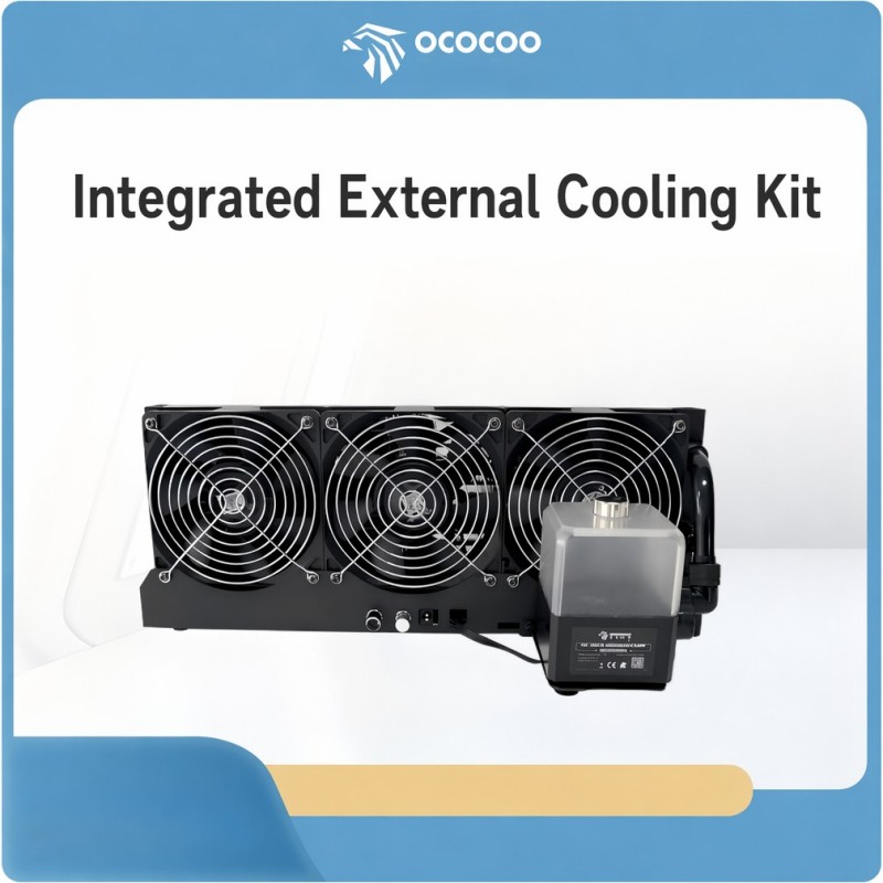 OCOCOO 외부 수냉식 키트 360 라디에이터 AI  - External Radiator Water Cooling Kit 리뷰 및 가격