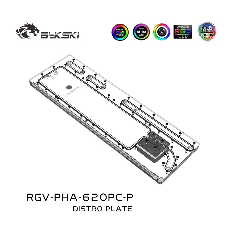 PHANKTEKS 620PC 케이스/워터 쿨러 시스템/ - Distro Plate Ddc Pump Combo 리뷰 및 가격