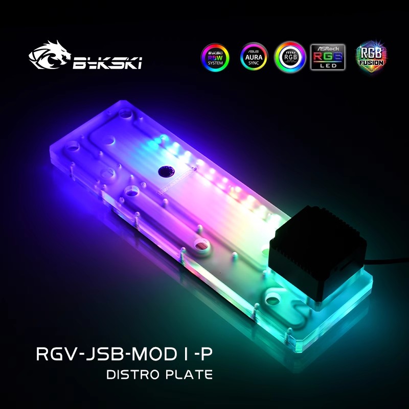 CPU 및 GPU 블록/콤보 DDC 펌프 RGV-JSB - Distro Plate Ddc Pump Combo 리뷰 및 가격