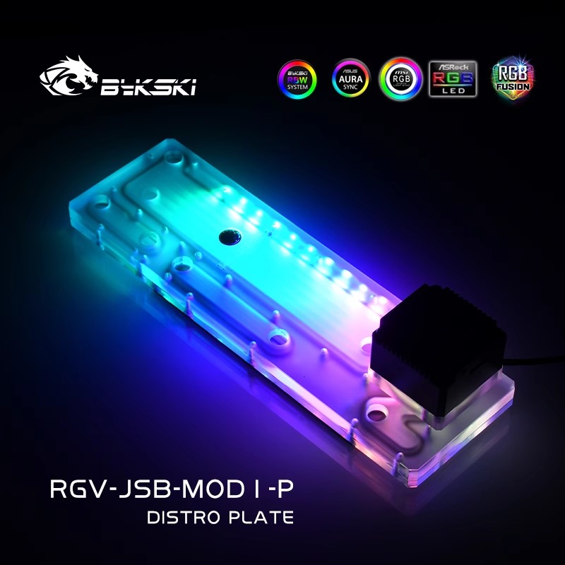 CPU 및 GPU 블록/콤보 DDC 펌프 RGV-JSB - Distro Plate Ddc Pump Combo 리뷰 및 가격